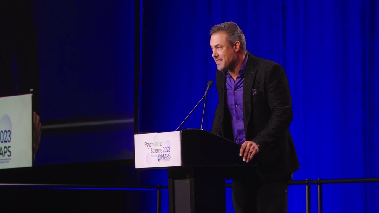 MAPS Psychedelic Science 2023 talk: Veterans, First Responders, Frontline Workers and Healing with Psychedelic Medicines