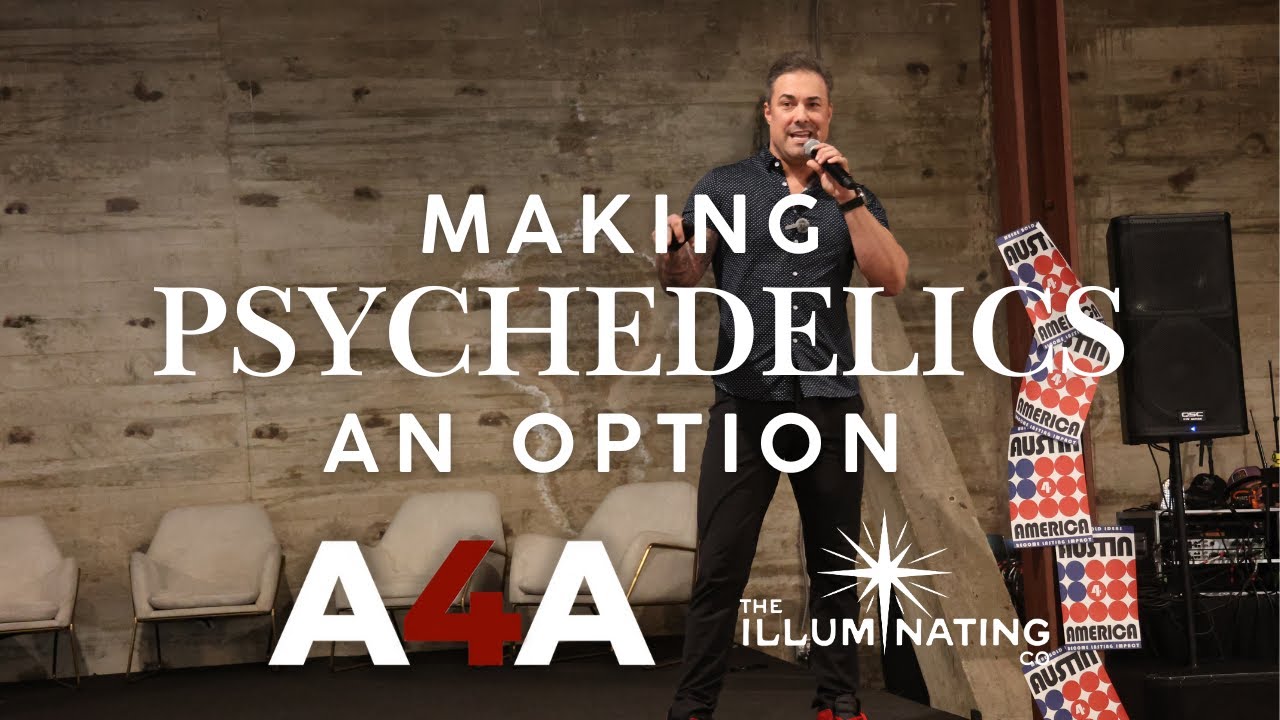 Austin4America interview with Justin LaPree: Making Psychedelics an Option