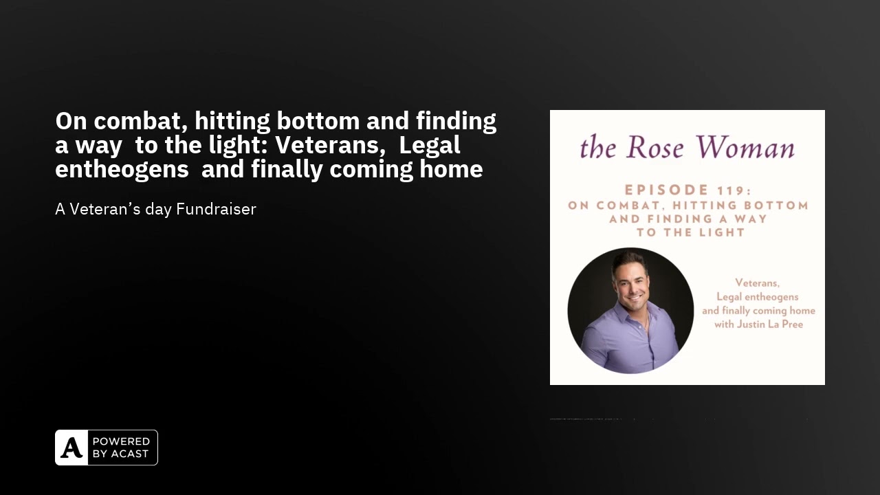 Rosebud Woman podcast: On combat, hitting bottom and finding a way to the light