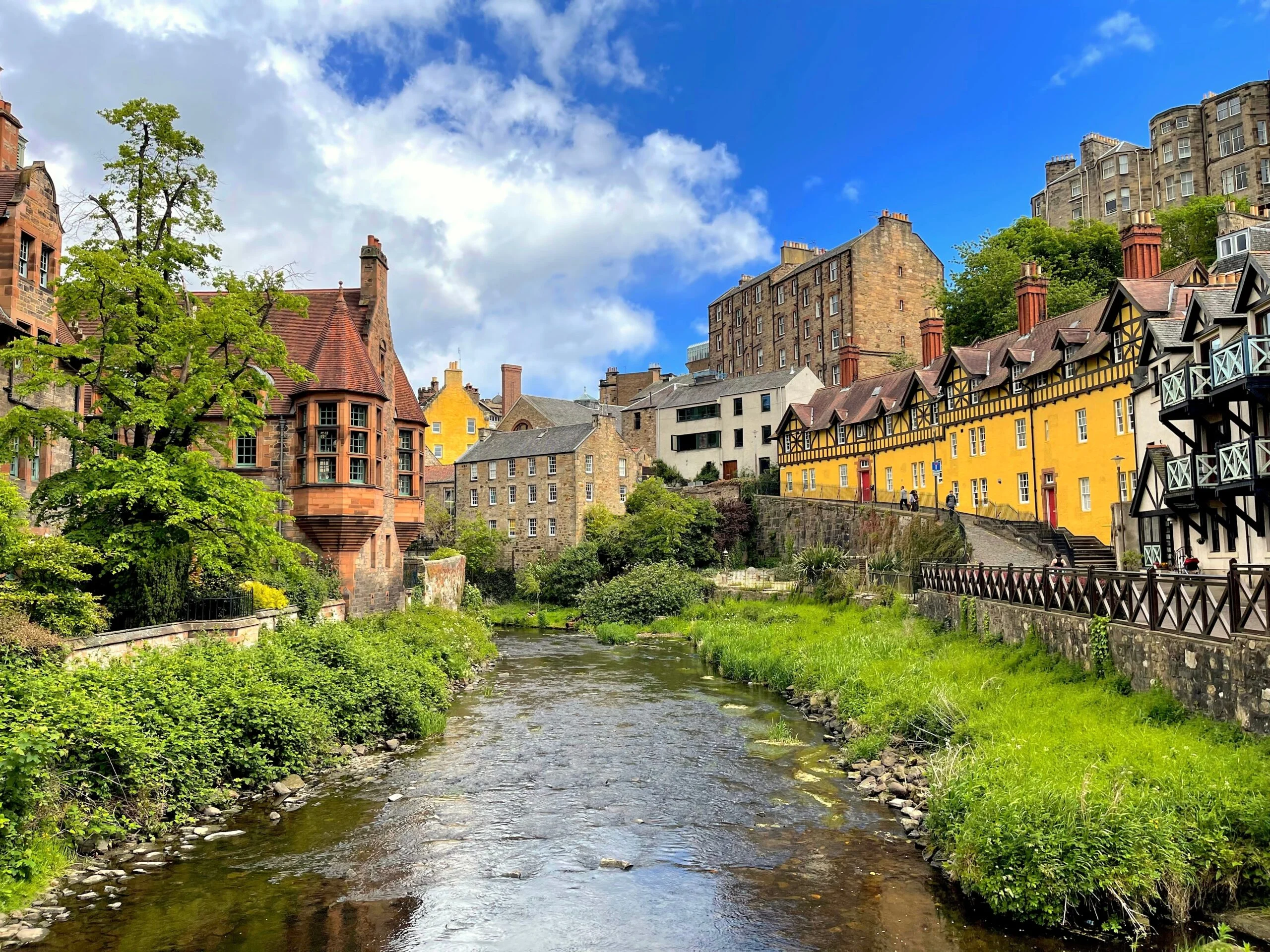 A close in Edinburgh's Old Town