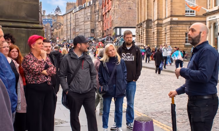 A close in Edinburgh's Old Town