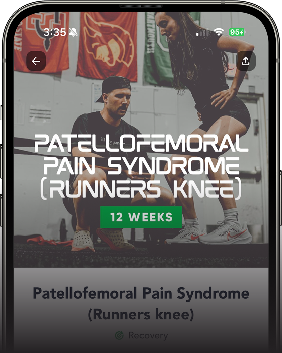 Marathon strength and resiliency program