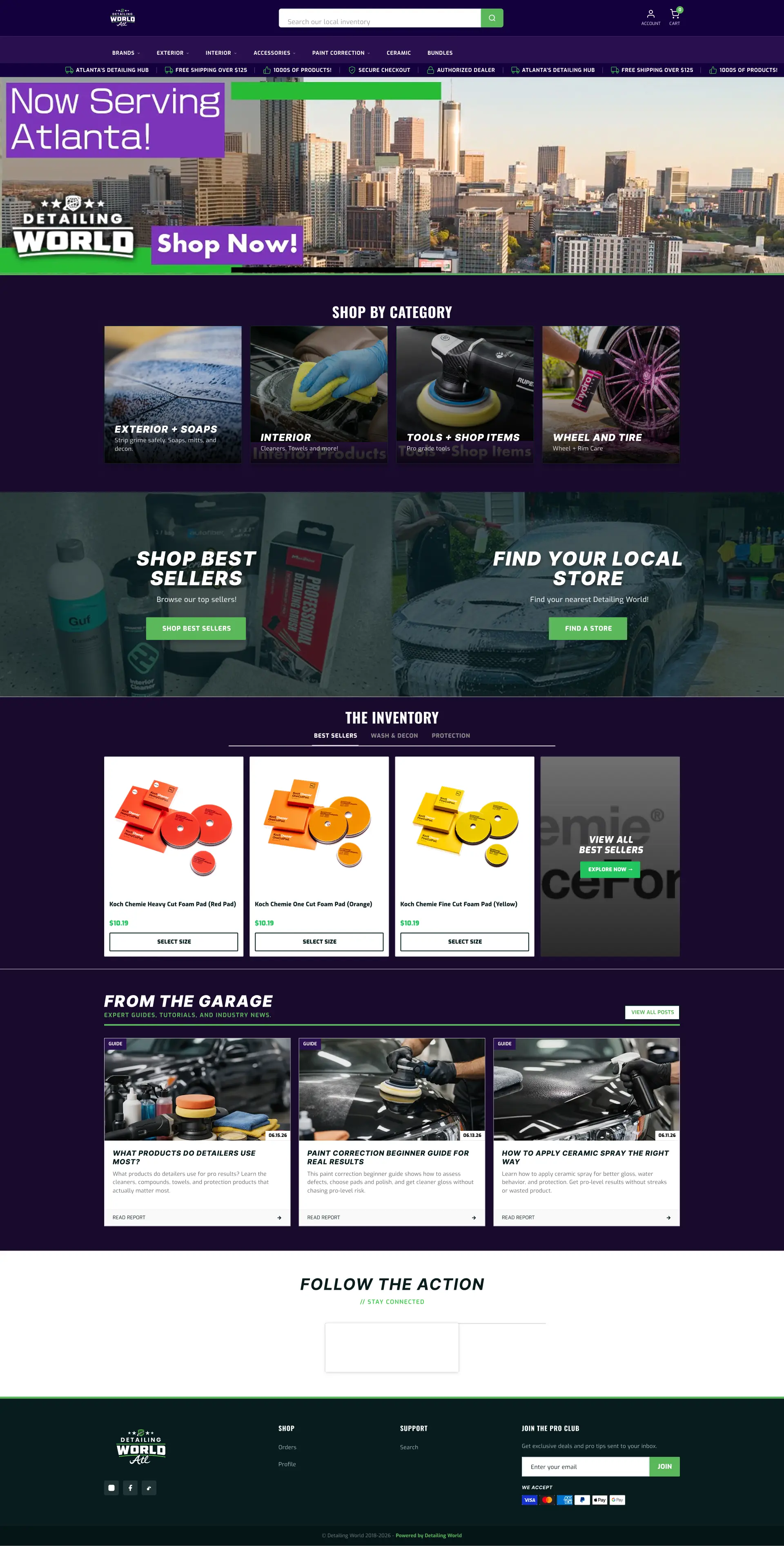 Current Store