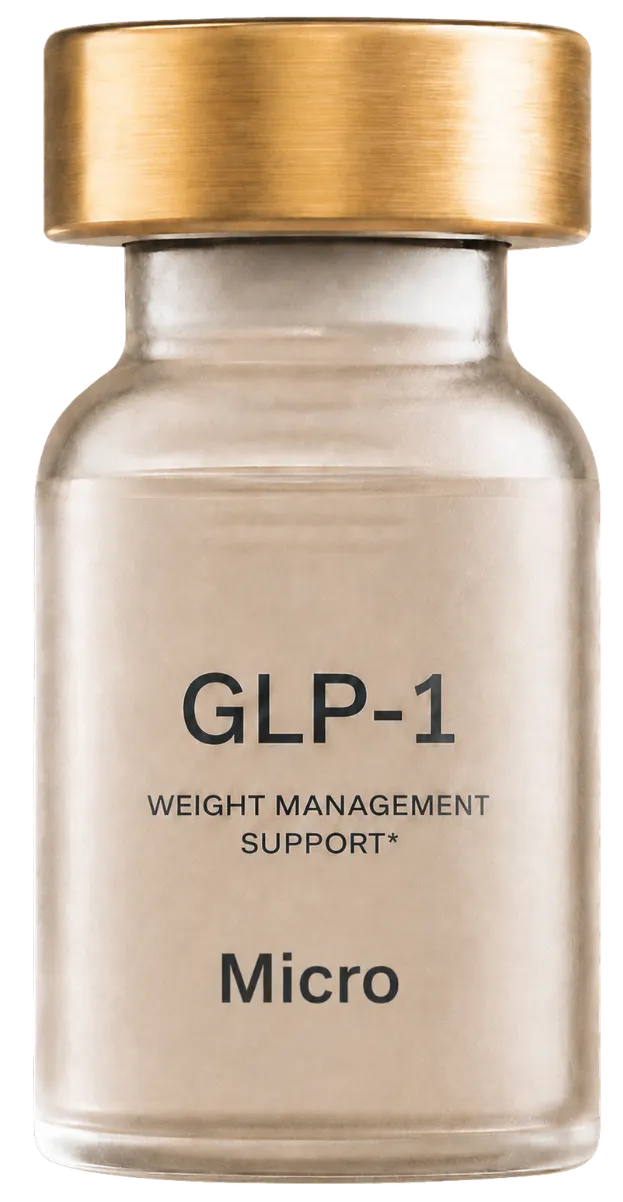 An image of a GLP-1, Micro bottle.