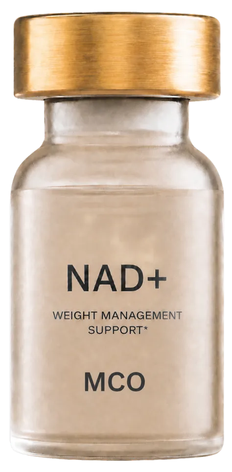 An image of a NAD+, MCO bottle.