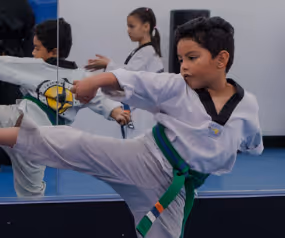 "Excellent Kids" kids martial arts (ages 4-5)