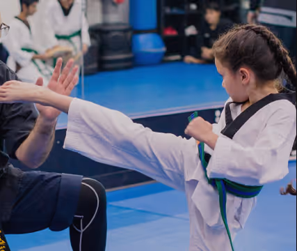 "Tiny Tigers" youth martial arts (ages 5-7)