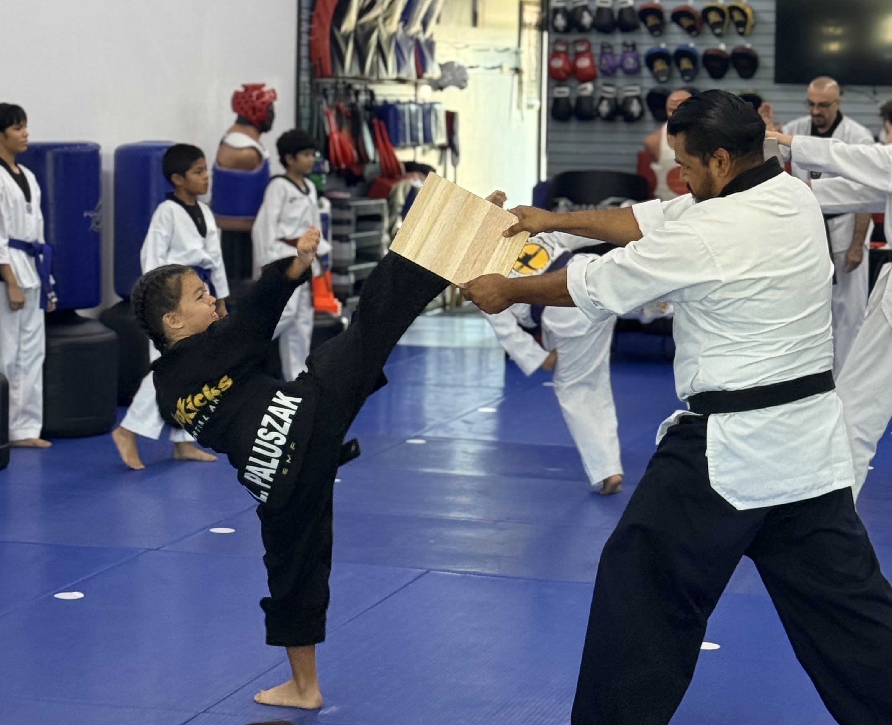 "Excellent Kids" kids martial arts (ages 4-5)