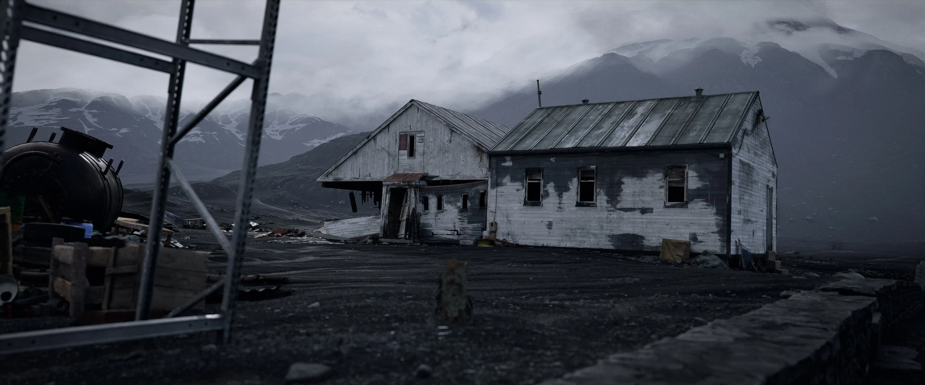 Winter Cabin