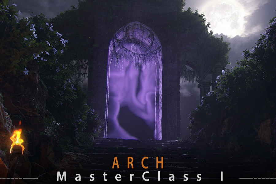 Arch Masterclass I: Mastering Environments with Vray