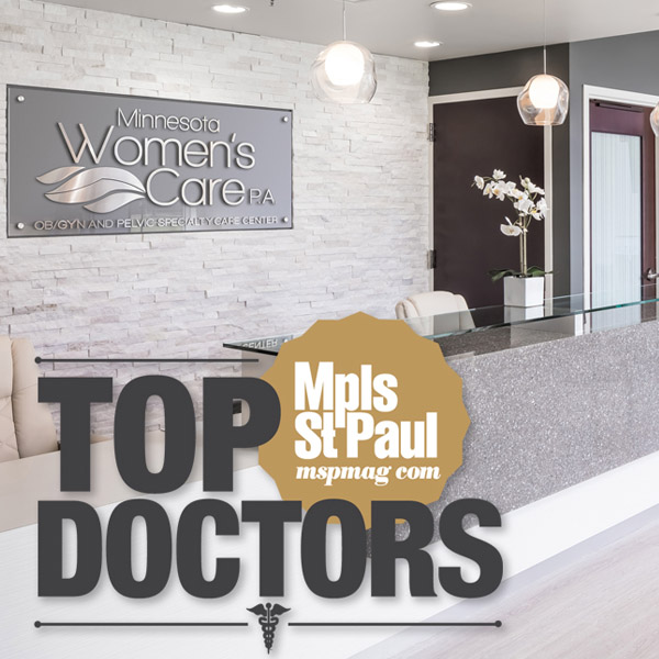 Top Doctors at Minnesota Women's Care