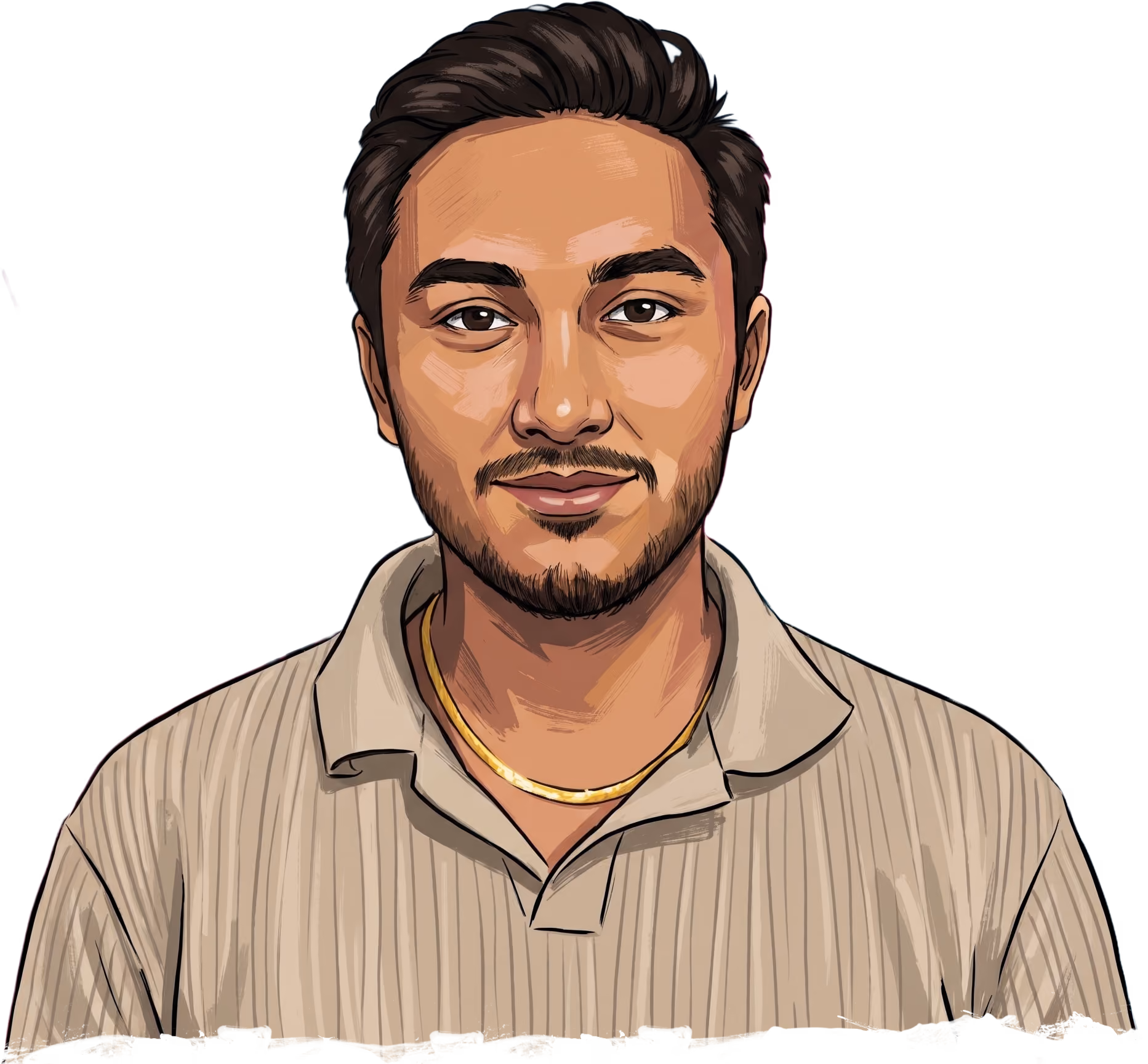 Portrait of Pratham Bista, Head of Client Services at World Wide Websites