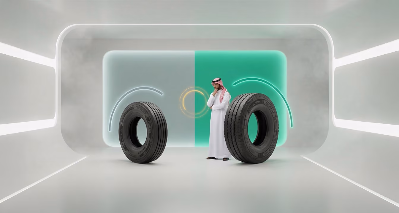 إطارات الشاحنات الكبيرة أم الصغيرة؟ تعرف على أيهما أسرع، وكيف يؤثر حجم الإطار على السرعة والثبات والأداء حسب نوع الطريق والحمولة.