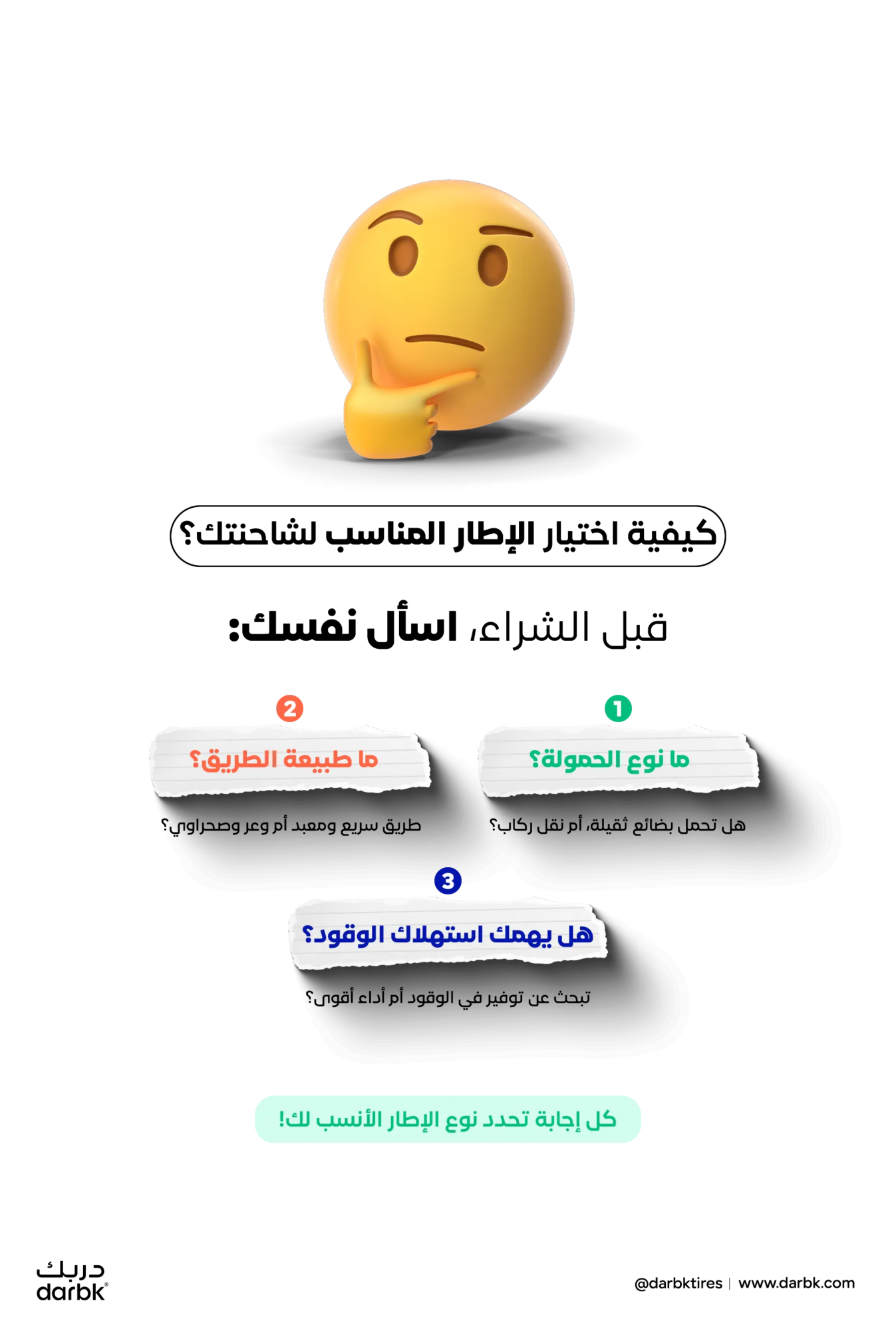 كيفية اختيار الإطار المناسب