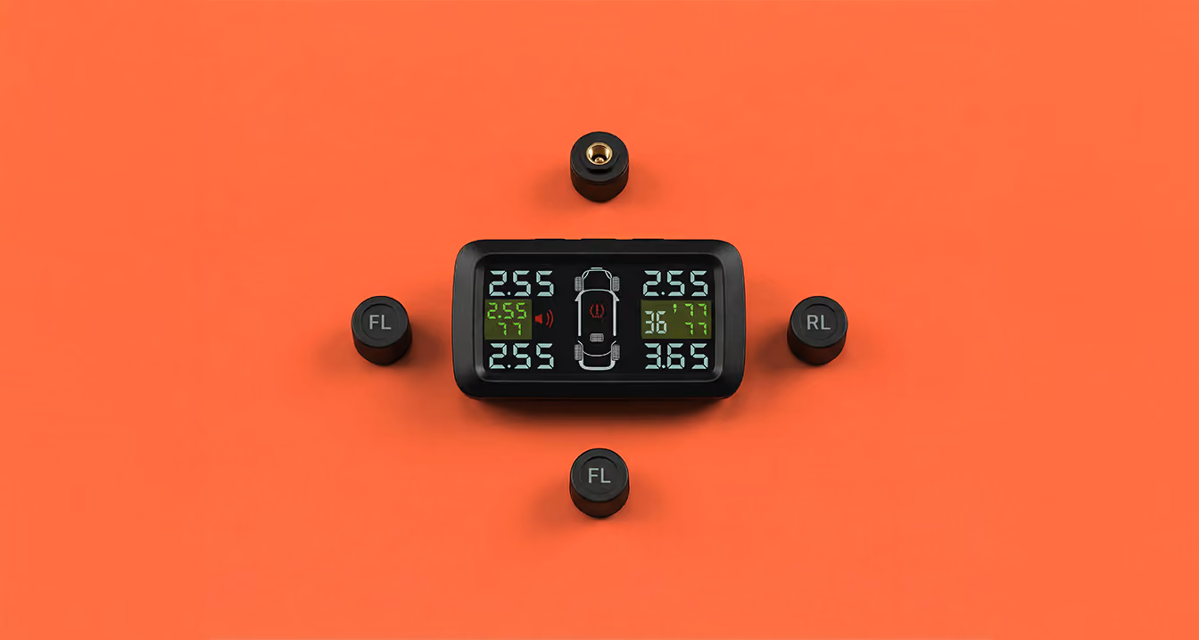 الدليل الشامل لنظام TPMS المدمج لشركات النقل، تقليل الأعطال، رفع كفاءة الإطارات، وتوفير الوقود أثناء التشغيل.