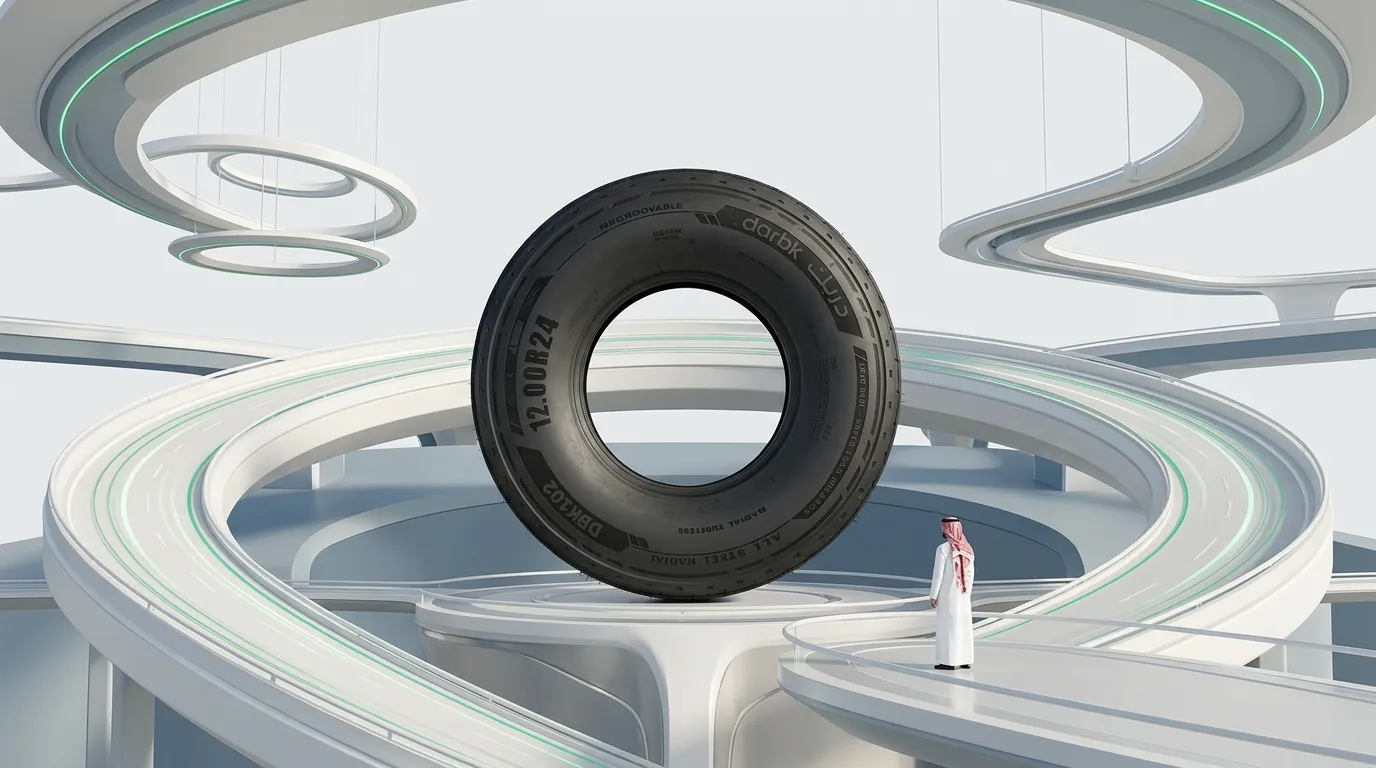 An updated guide to truck tire prices in Saudi Arabia for 2026 from Darbk, learn about the factors influencing prices and get tips for choosing the right tires.