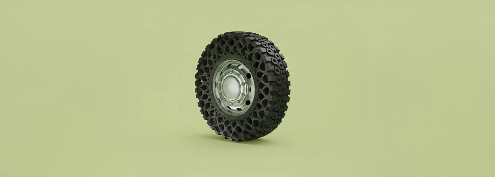 Meet airless tires, a revolutionary breakthrough that eliminates the risk of blowouts and offers a safer, more efficient driving experience.
