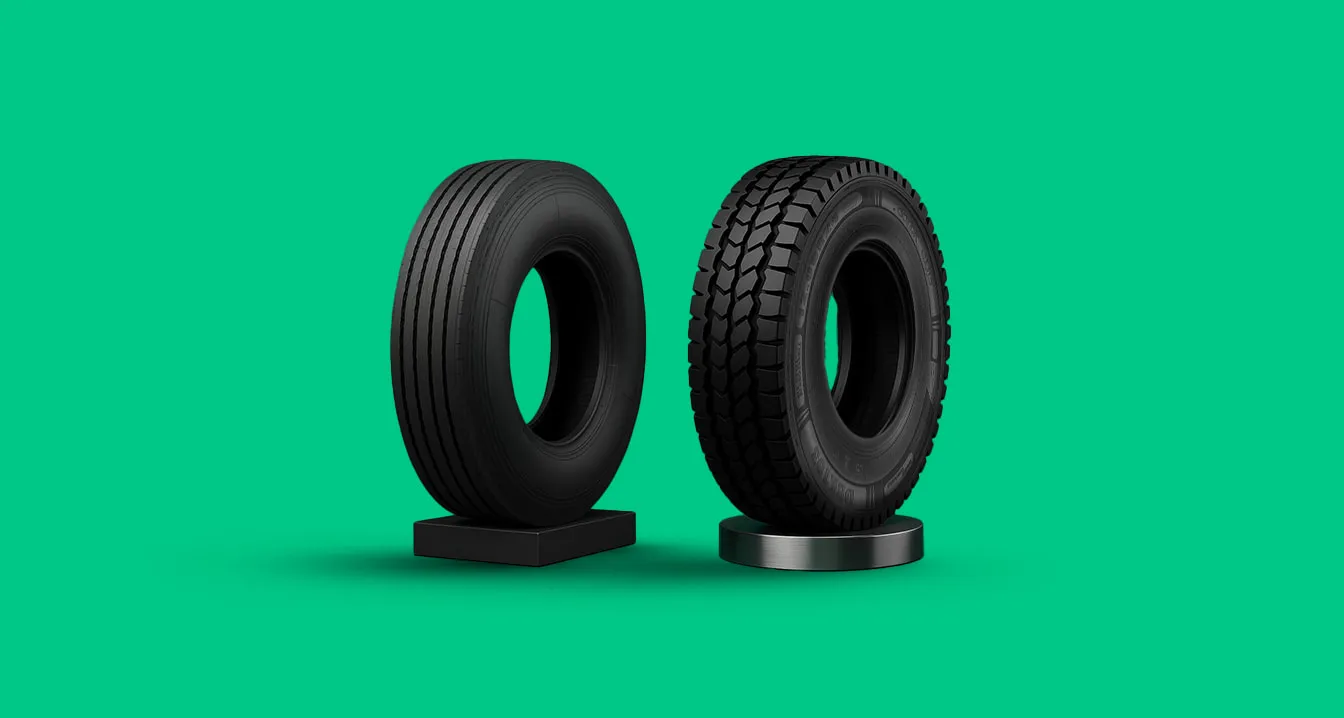 Learn the difference between economy and high-performance tires for trucks. Discover the most suitable tire for your needs in terms of budget, performance, and driving conditions.