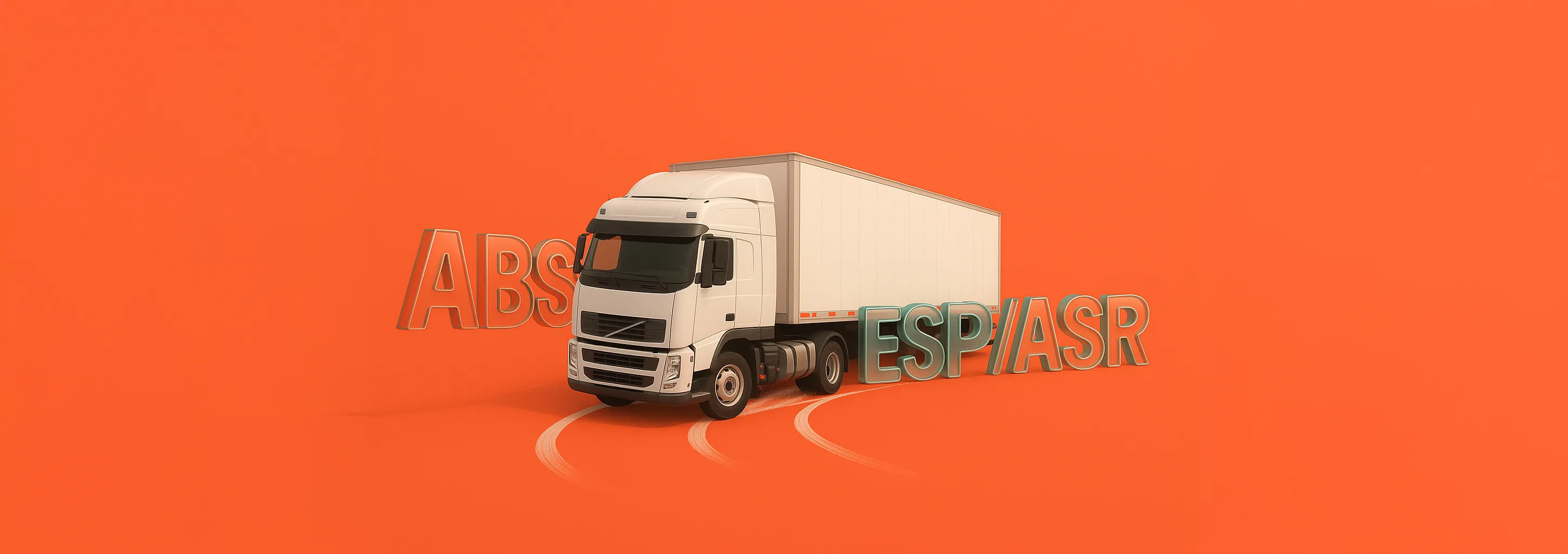 Discover the difference between ABS and traction control, and how to maintain your truck's stability on the road to ensure safer, more stable driving in various conditions.