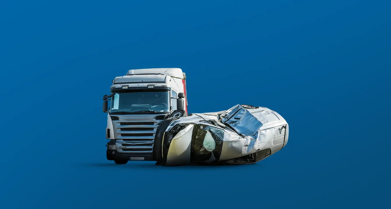 Learn about truck blind spots and their dangerous locations, and how to avoid road accidents by understanding drivers' limited visibility zones.