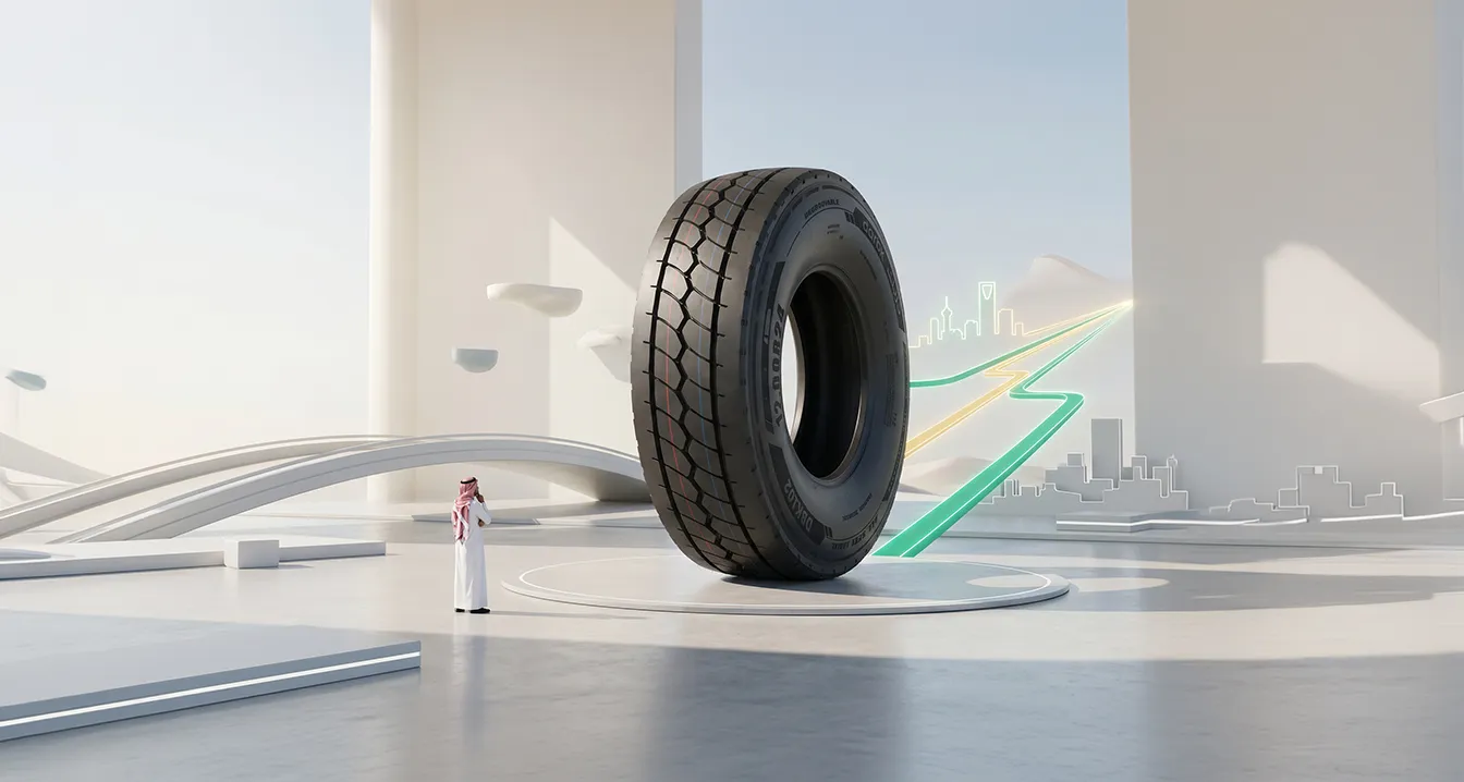 Discover Darbk's story and how a Saudi brand began its journey to transform the tire market, driven by a local vision to provide reliable, quality solutions that meet drivers' needs.