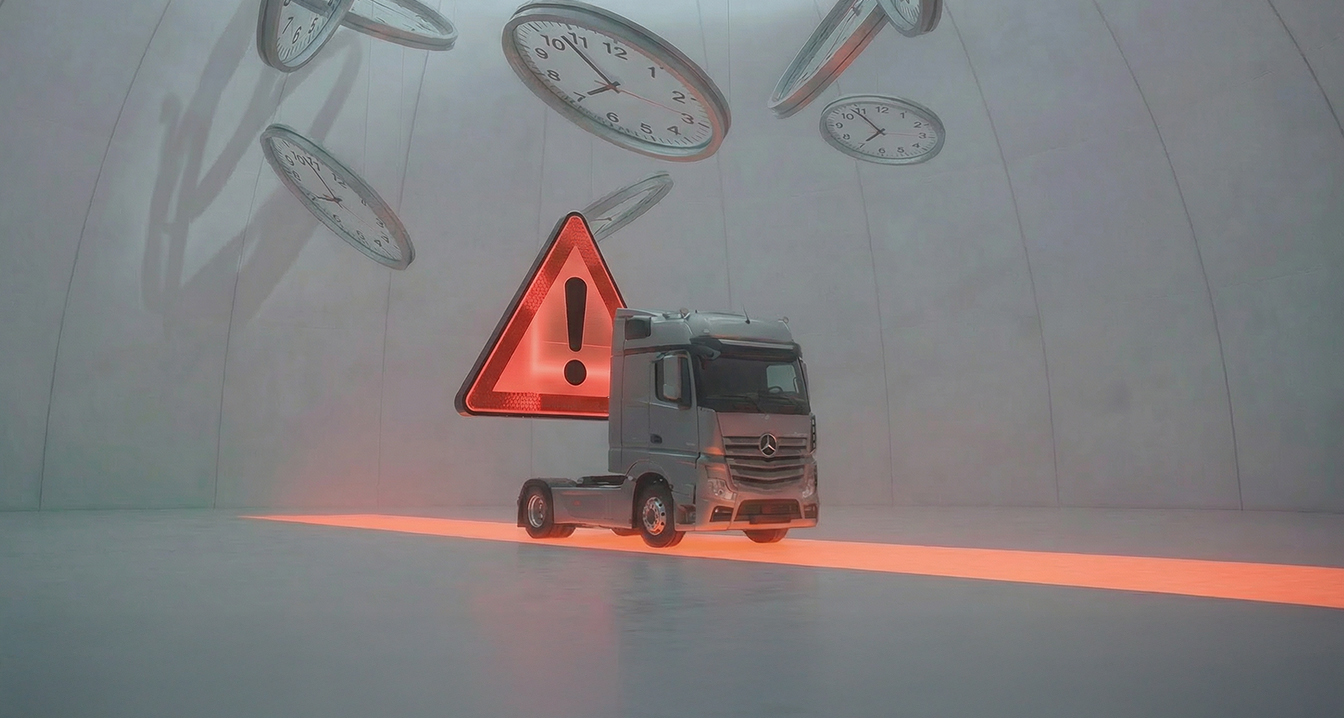 Driving under time pressure increases the likelihood of accidents, as it raises stress, leads to hasty reactions, and reduces concentration, making decision-making on the road more dangerous for both the driver and pedestrians.