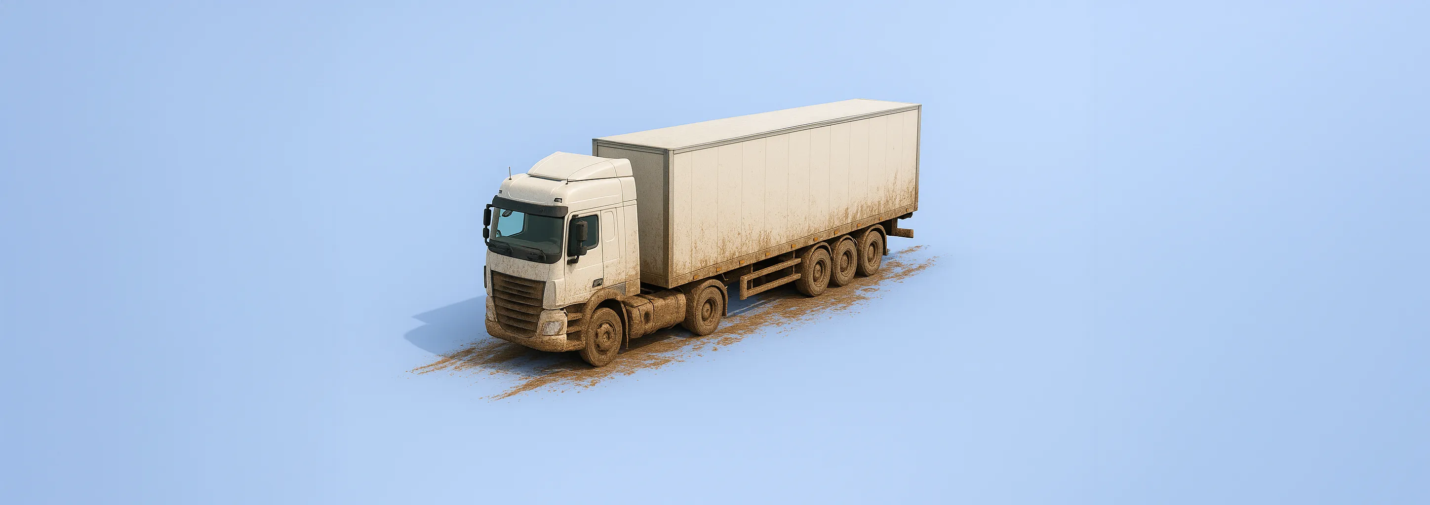 Learn how to protect your truck tires when driving on muddy roads to prevent skidding and premature wear, ensuring your safety and the safety of your cargo.