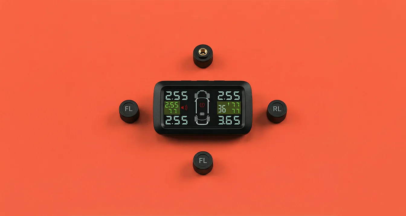 The Ultimate Guide to Integrated TPMS for Fleets: Reduce Breakdowns, Boost Tire Efficiency, and Save Fuel.
