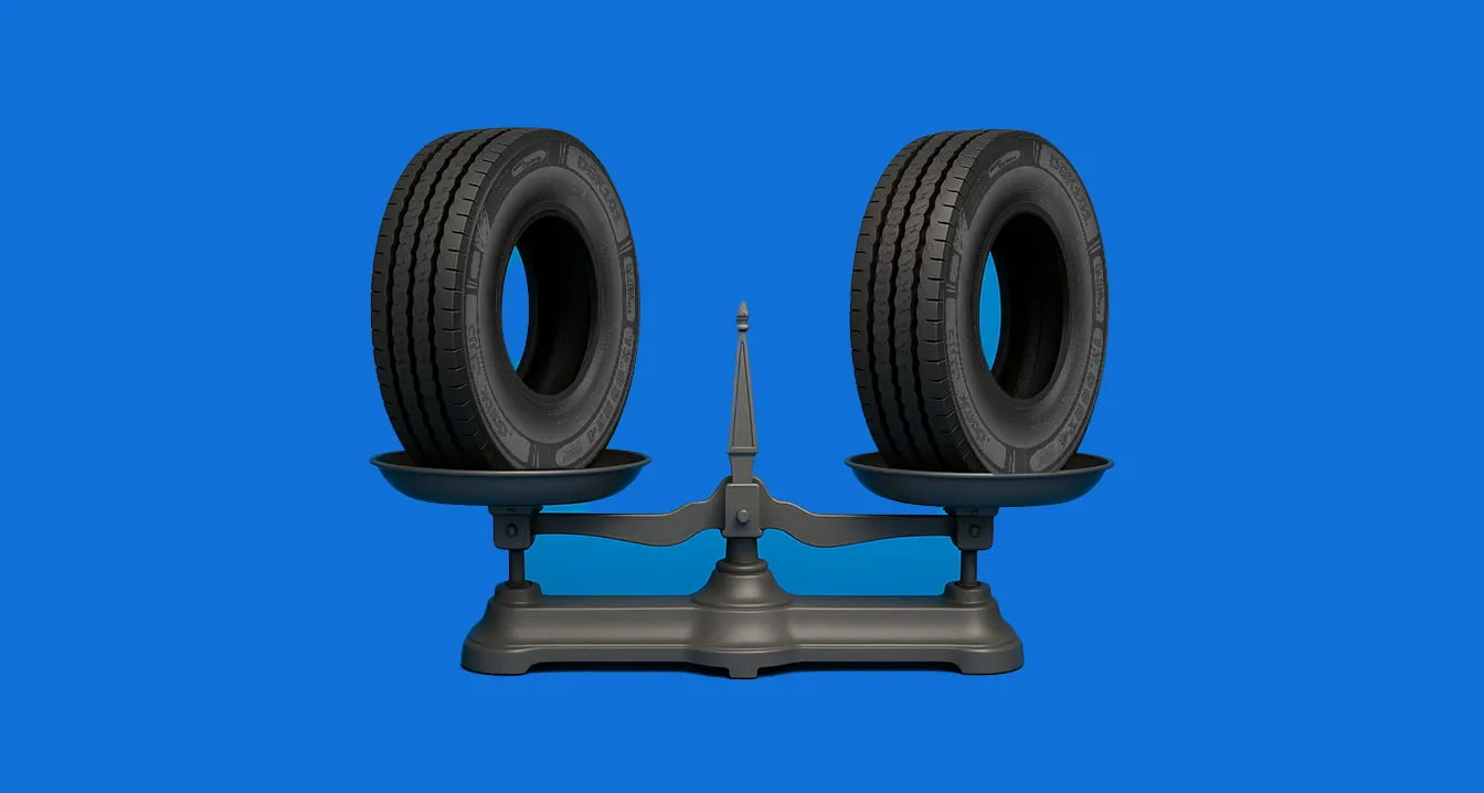 Are your truck tires balanced? Proper balancing prevents vibration, extends tire life, and improves truck performance and your safety on the road.
