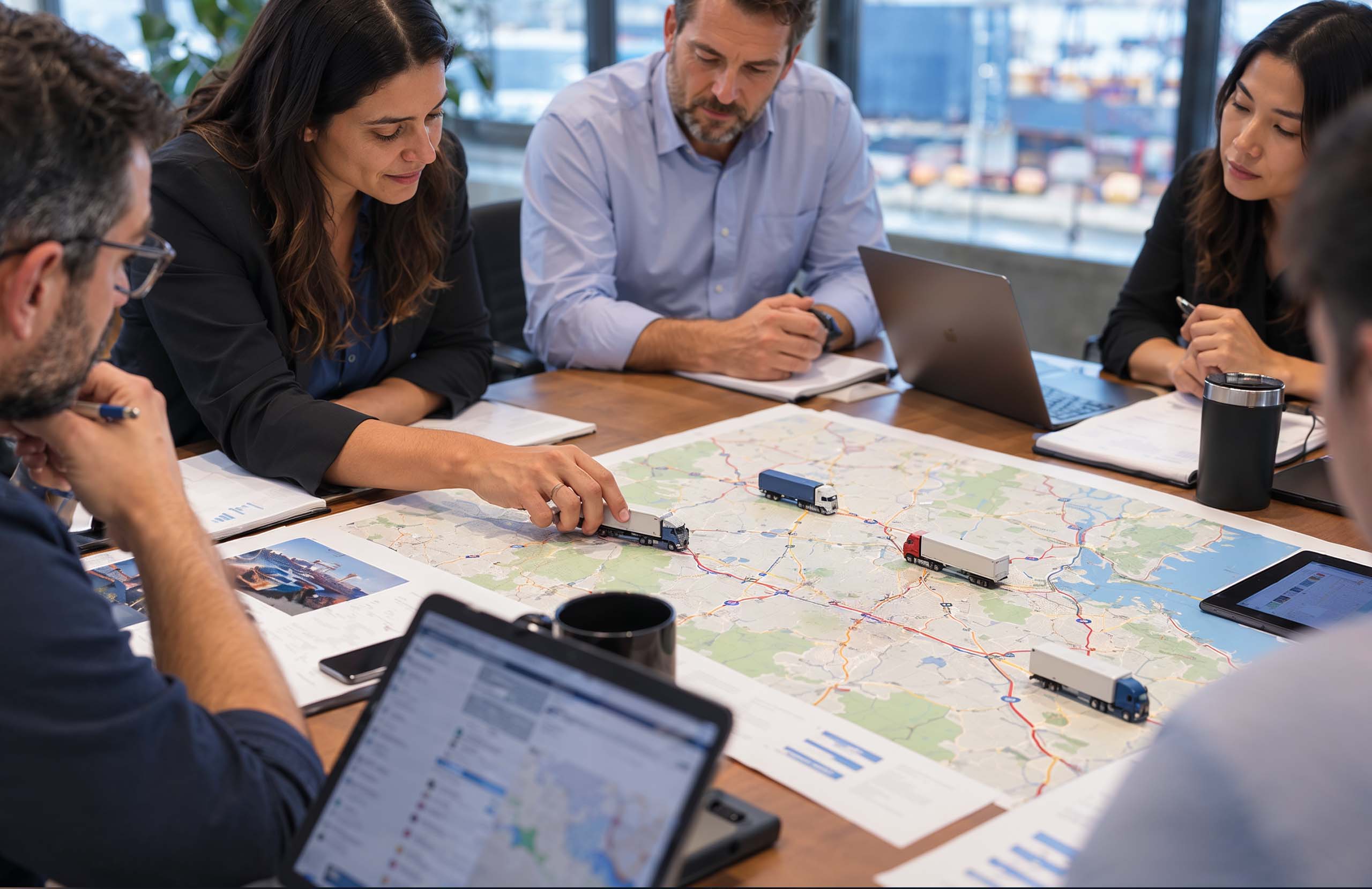 Types of Freight Routing: Which Method is Right for Your Business?