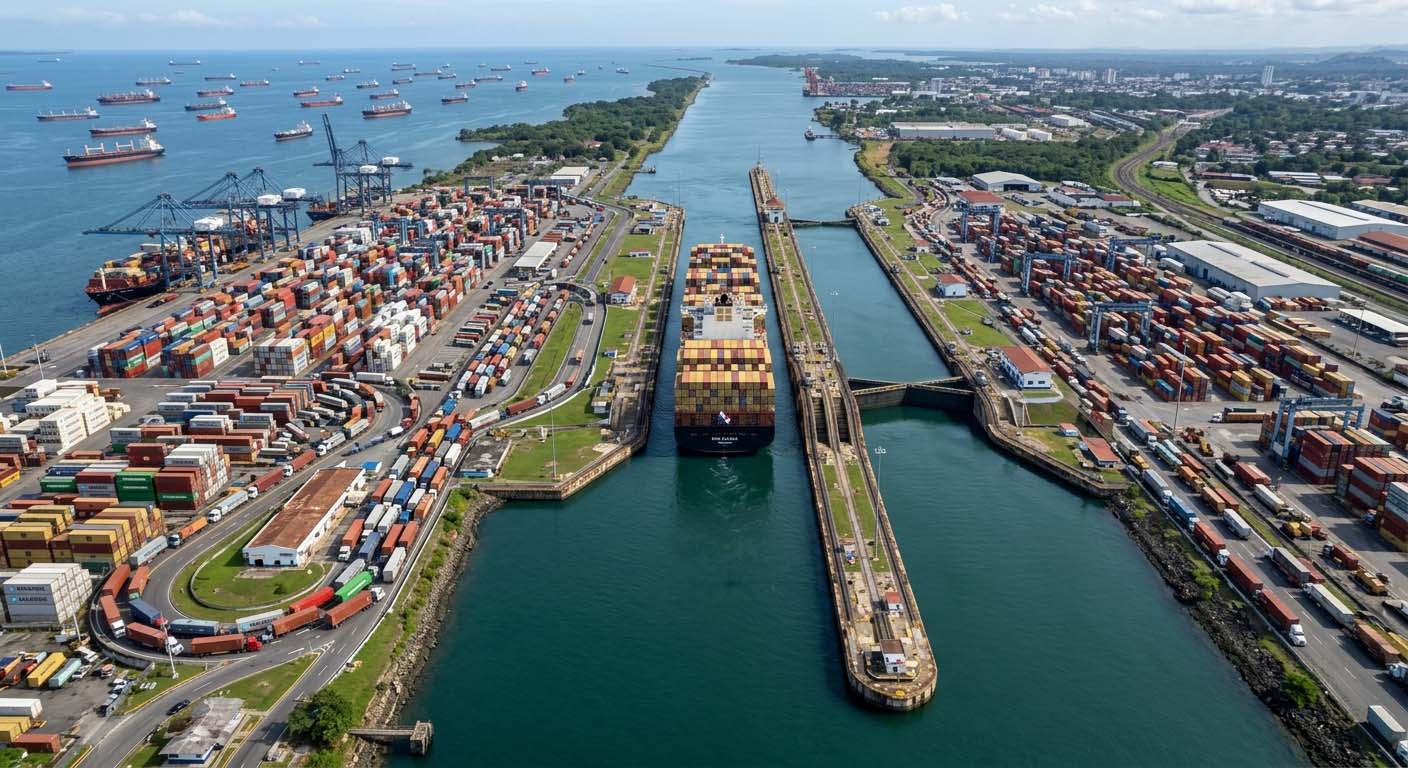 Who Controls the Panama Canal? The Dispute Reshaping Supply Chains