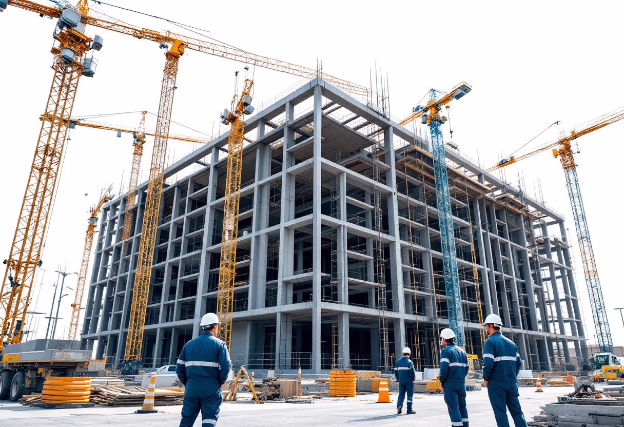 Construction background
