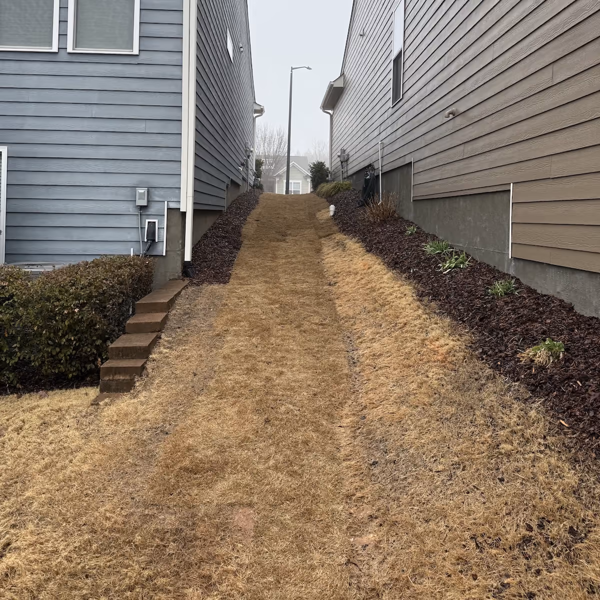 Professional drainage solution designed to improve water flow