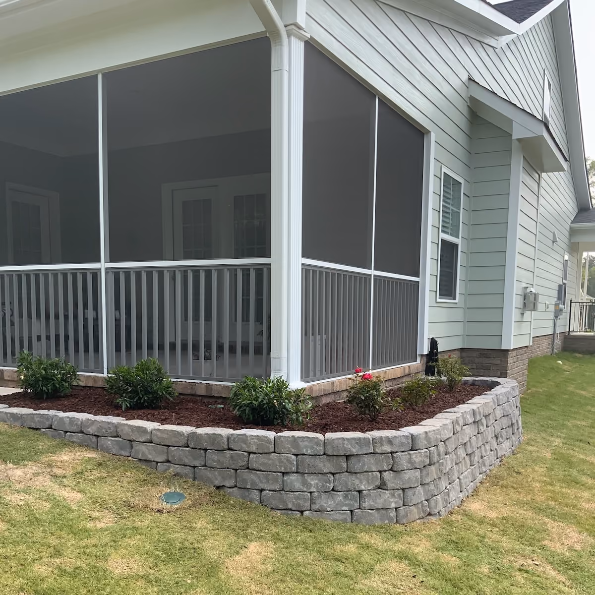 Modern Plant Creations custom hardscape design and installation