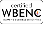 WBENC certified Women's Business Enterprise