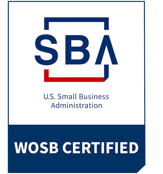 U.S. Small Business Administration WOSB certified