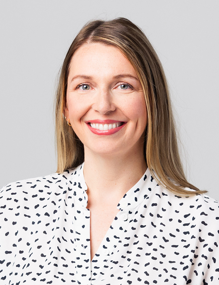 Portrait of Megan Palamé