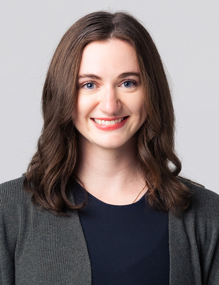Portrait of Bridget Blain