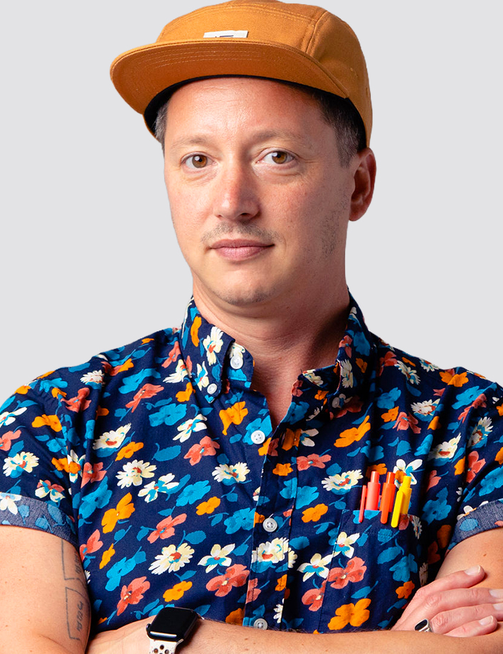Portrait of Jacob Parker