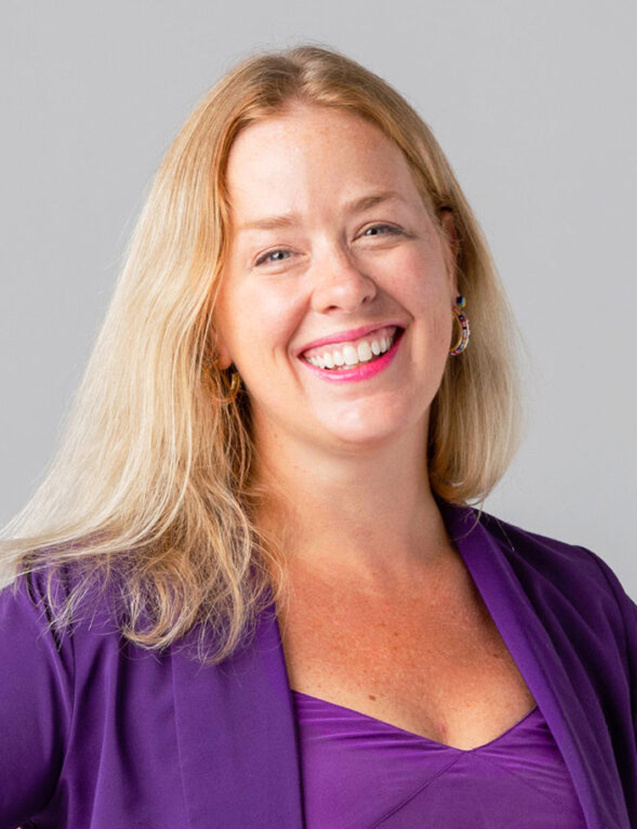 Portrait of Ashley Rappa
