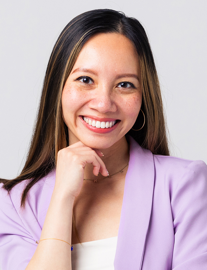 Portrait of Tiffany Zi Hua Chen