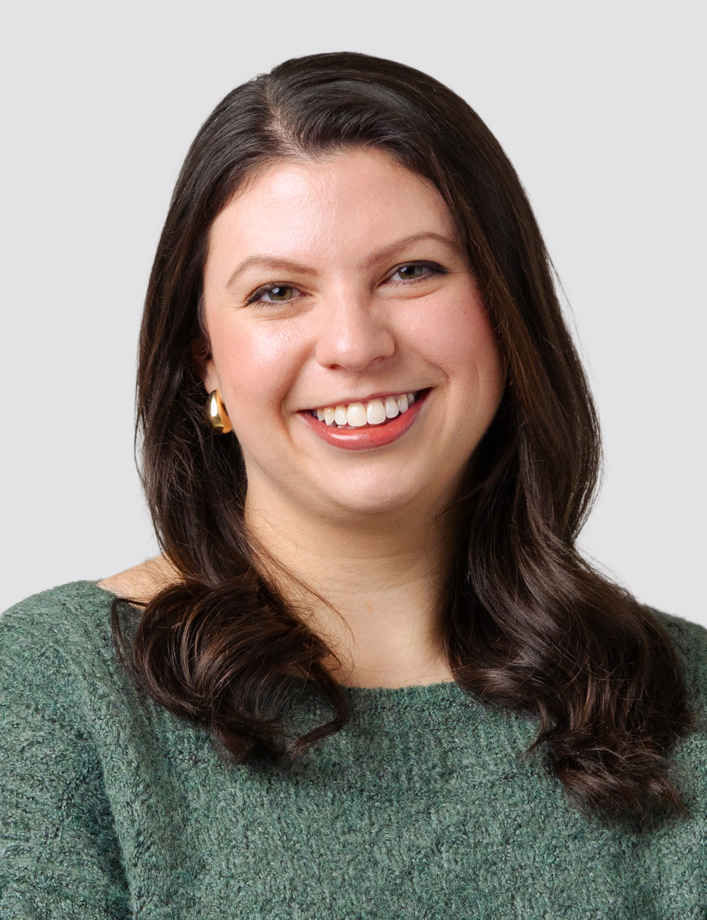 Portrait of Julia McCrone