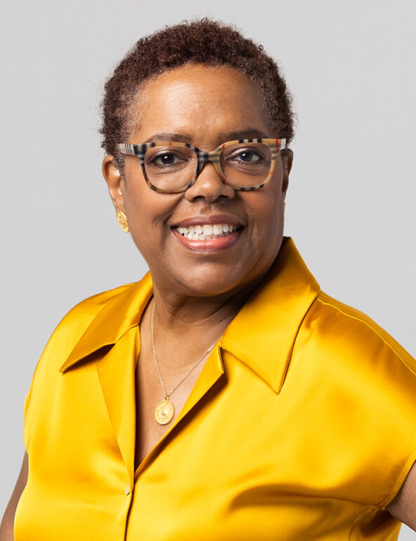 Portrait of Donna Latson Gittens