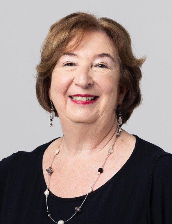 Portrait of Judi Haber