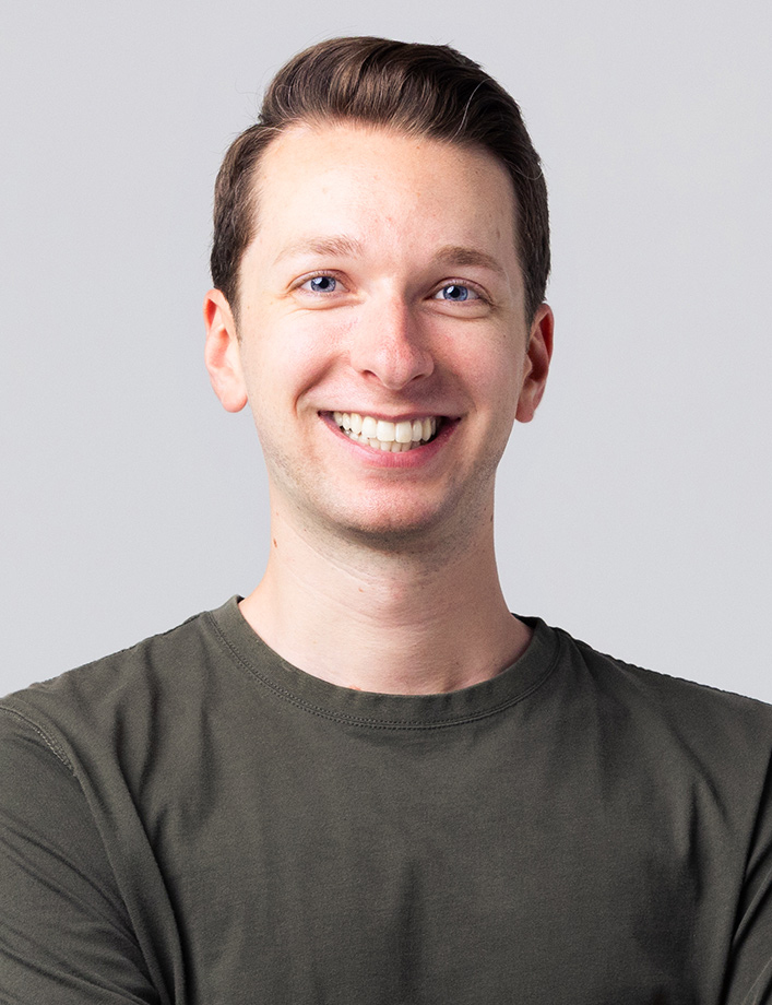 Portrait of Kyle Strubel