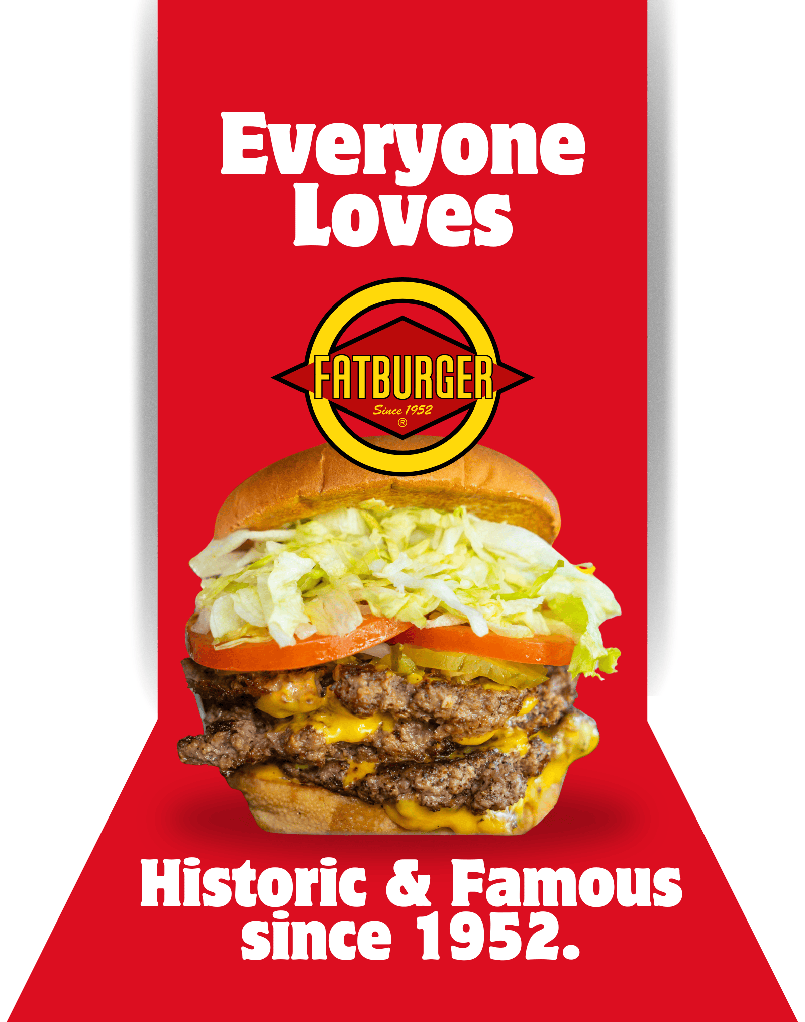 Everyone Loves Fatburger at Hughes Center