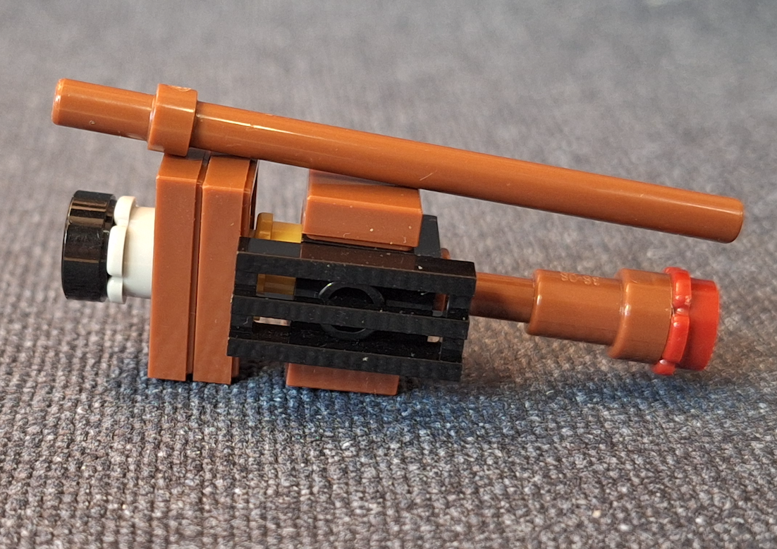 Cello (bricks) & bow