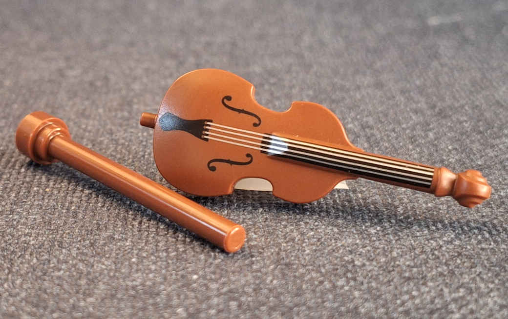 Cello (one piece) & bow