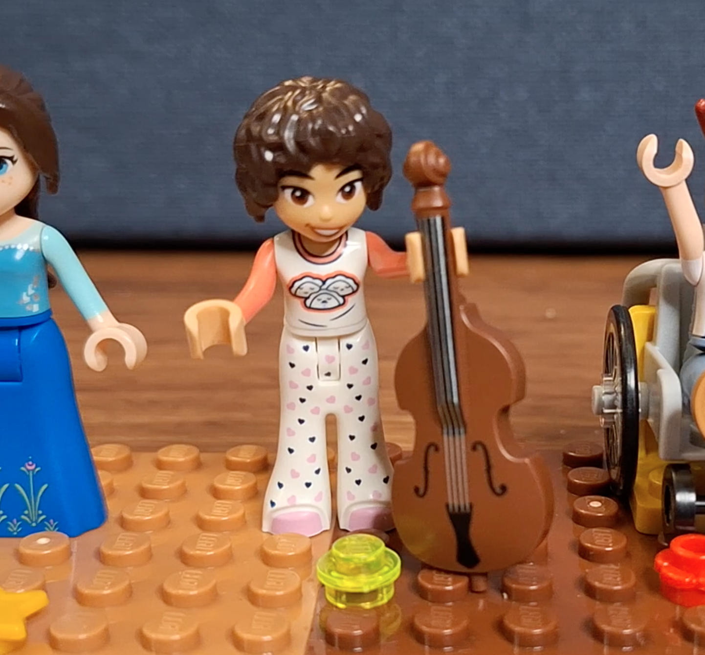 Musical scene