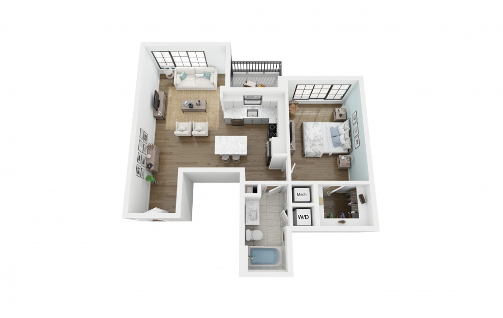 Aurora floor plan